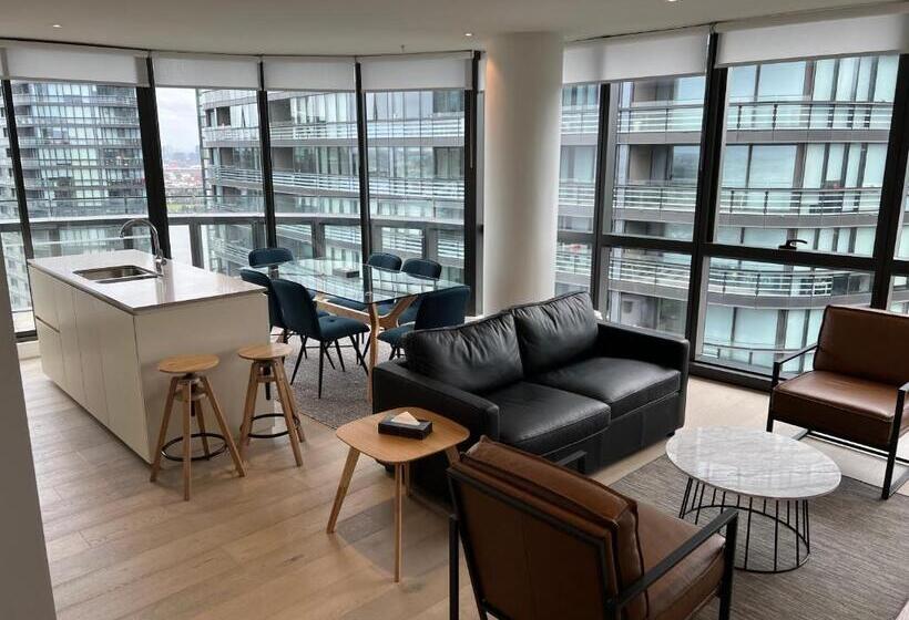 펜트하우스 스위트, Winston Apartments Docklands