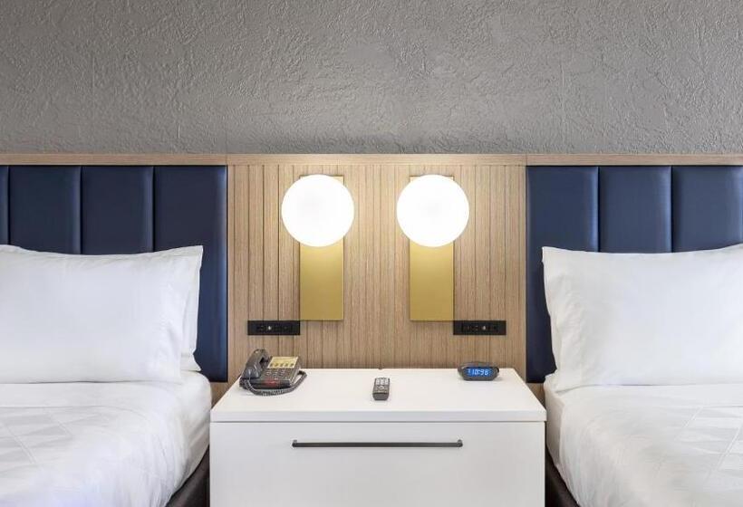 クイーンサイズベッドのスタンダードルーム, Holiday Inn Resort Panama City Beach, An Ihg