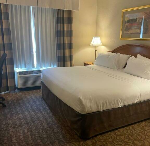 Номер Deluxe Кровать Кинг, Stay Suites Formerly Known As Days Inn & Suites By Wyndham La Crosse Onalaska