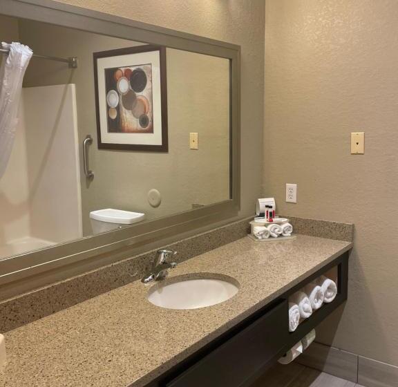 Люкс Адаптированный для Инвалидов, Stay Suites Formerly Known As Days Inn & Suites By Wyndham La Crosse Onalaska