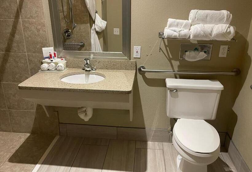 Suíte para Deficientes Físicos, Stay Suites Formerly Known As Days Inn & Suites By Wyndham La Crosse Onalaska
