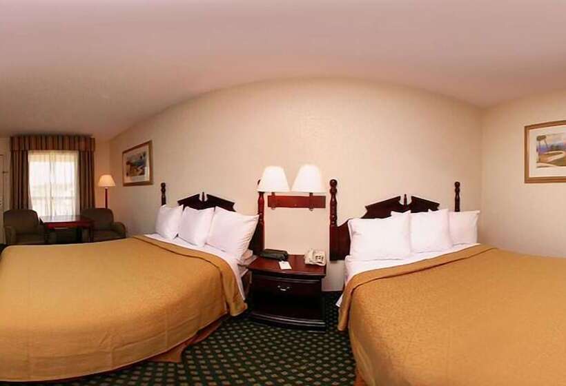 스탠다드 룸 더블 침대 2개, Econo Lodge Inn & Suites
