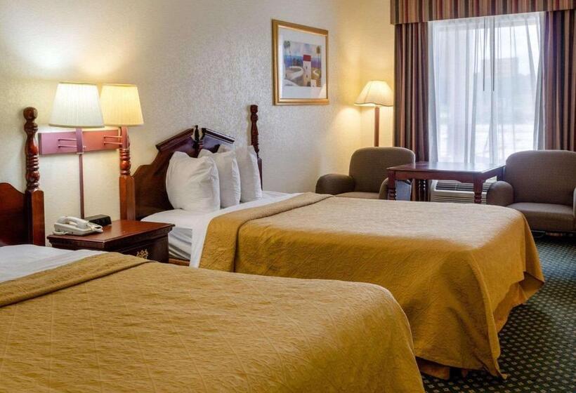 스탠다드 룸 더블 침대 2개, Econo Lodge Inn & Suites
