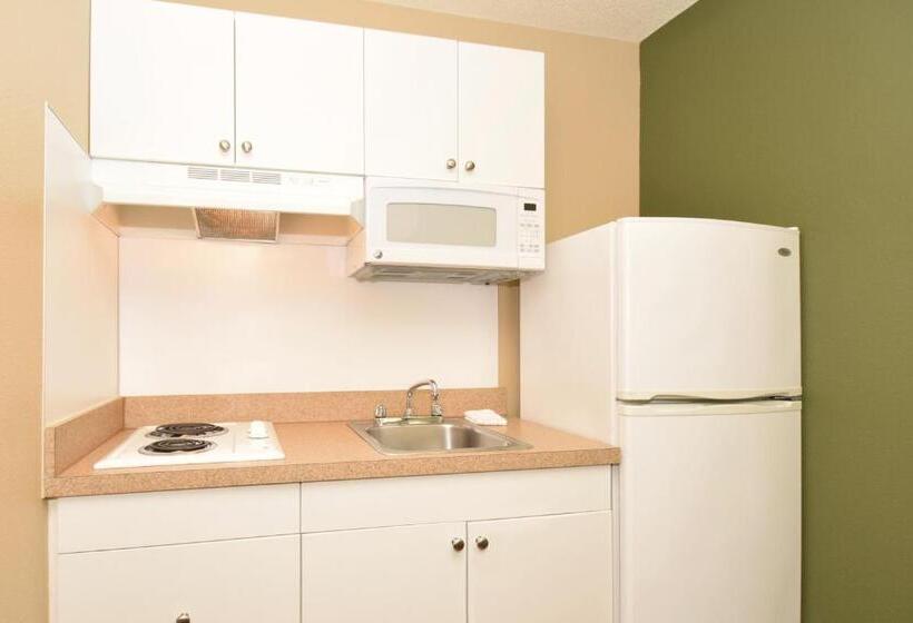 Студия Deluxe, Extended Stay America Suites  Seattle  Bellevue  Factoria
