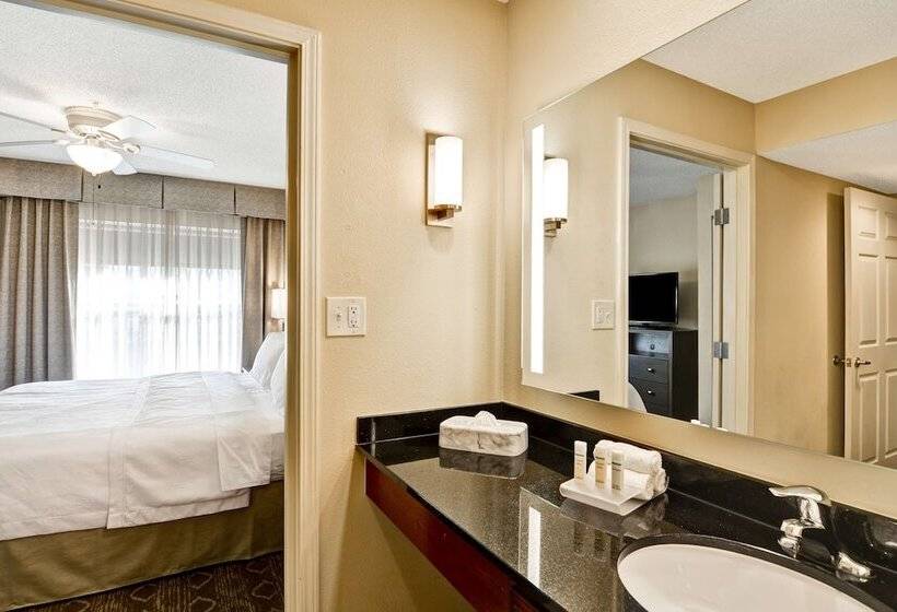 Люкс 2 Спальни, Homewood Suites Kansas City/overland Park