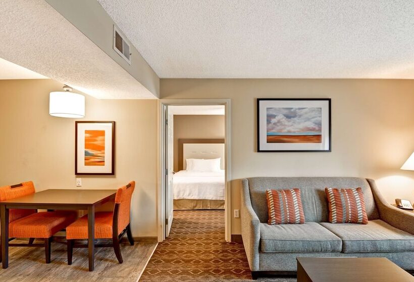 Люкс 2 Спальни, Homewood Suites Kansas City/overland Park