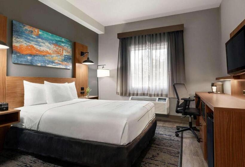 适合残疾人使用的标准间, La Quinta By Wyndham Salem Or