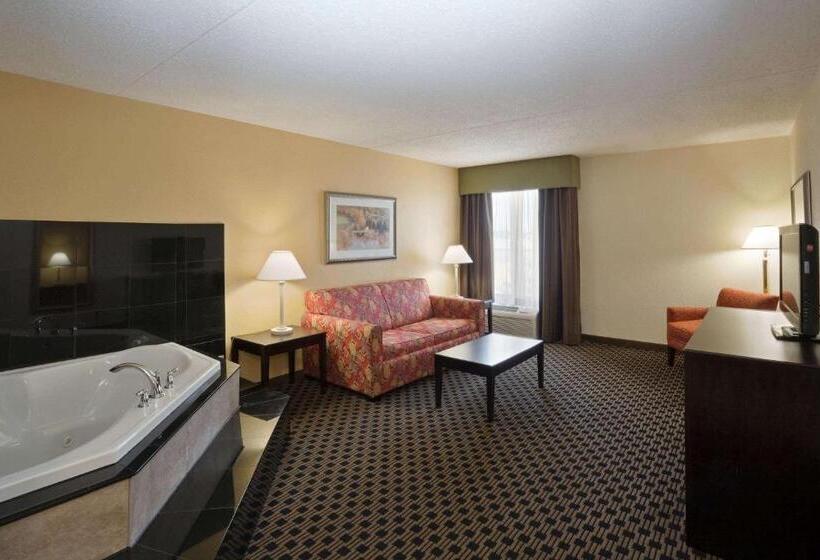 Люкс Кровать Кинг, La Quinta Inn & Suites By Wyndham Salina