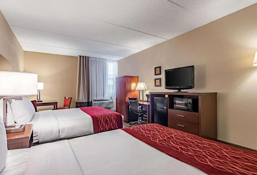 חדר סטנדרט, Fairfield By Marriott Inn & Suites Madison South