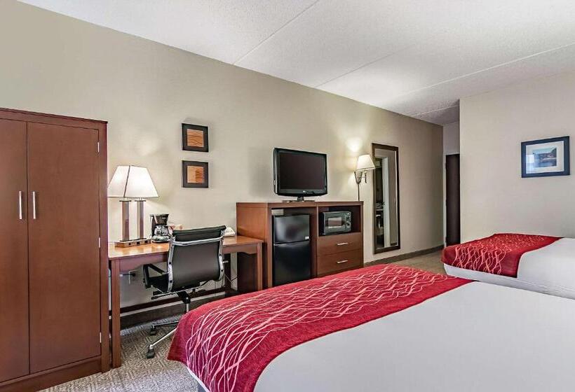 Quarto Estandar, Fairfield By Marriott Inn & Suites Madison South