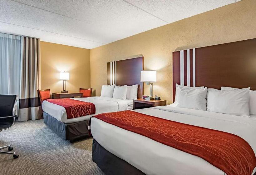 חדר סטנדרט, Fairfield By Marriott Inn & Suites Madison South