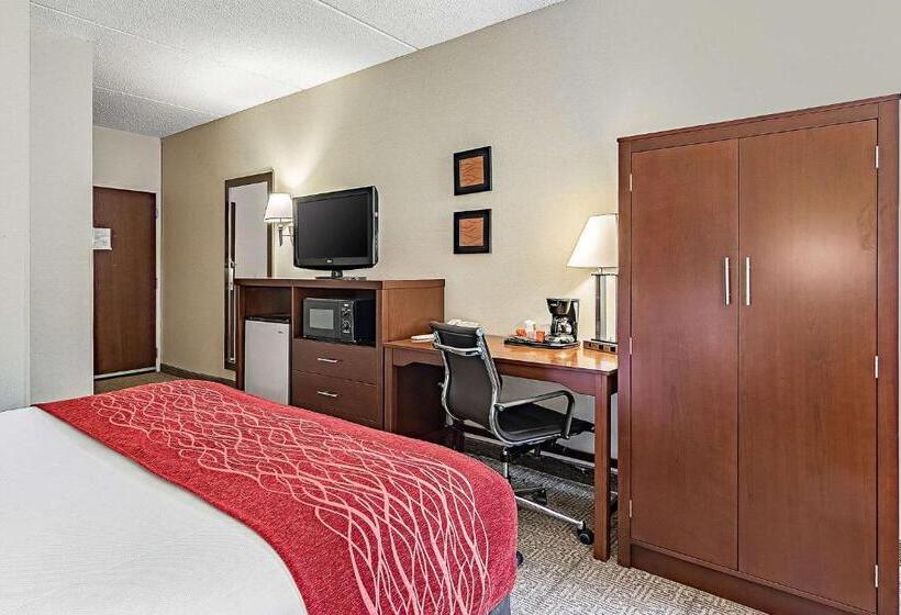 Quarto Estandar, Fairfield By Marriott Inn & Suites Madison South