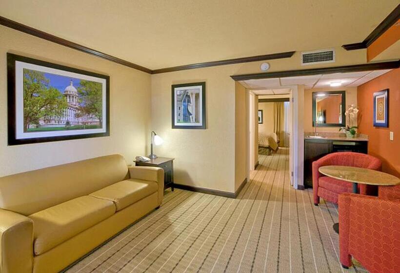 Люкс Адаптированный для Инвалидов, Wyndham Garden Oklahoma City Hotel & Conference Ctr Near Airport, Fairgrounds Paycom & I40