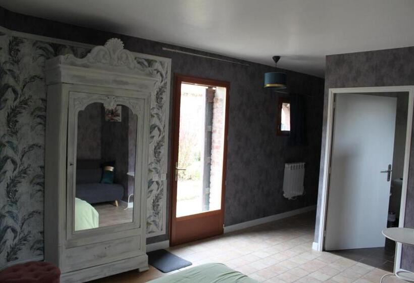 Номер Стандарт, Chambres D Hôtes L Aubaine Avec Jacuzzi