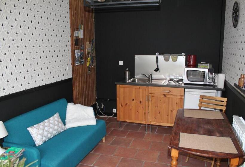 Номер Стандарт, Chambres D Hôtes L Aubaine Avec Jacuzzi