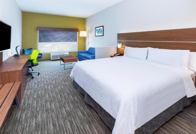 キングサイズベッドのスイートルーム, Holiday Inn Express & Suites   Houston   N Downtown, An Ihg
