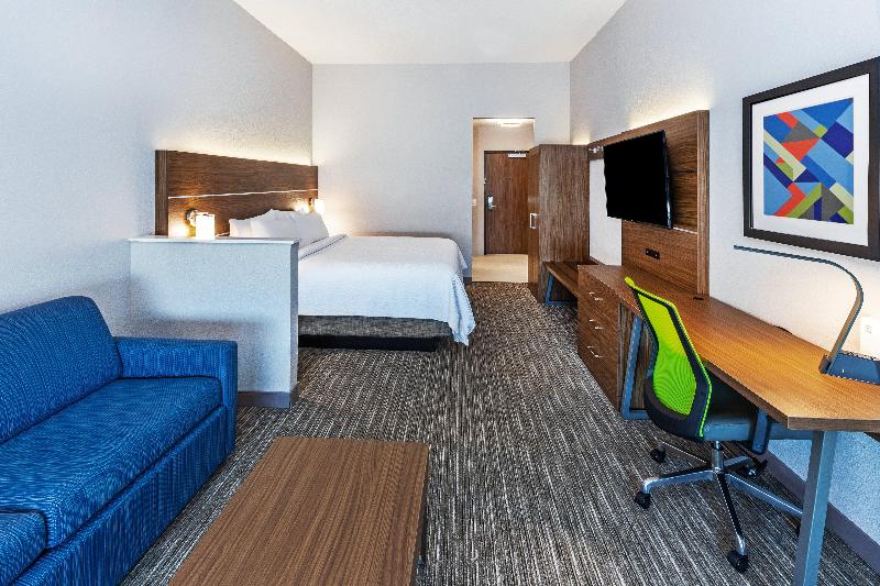キングサイズベッドのスイートルーム, Holiday Inn Express & Suites   Houston   N Downtown, An Ihg