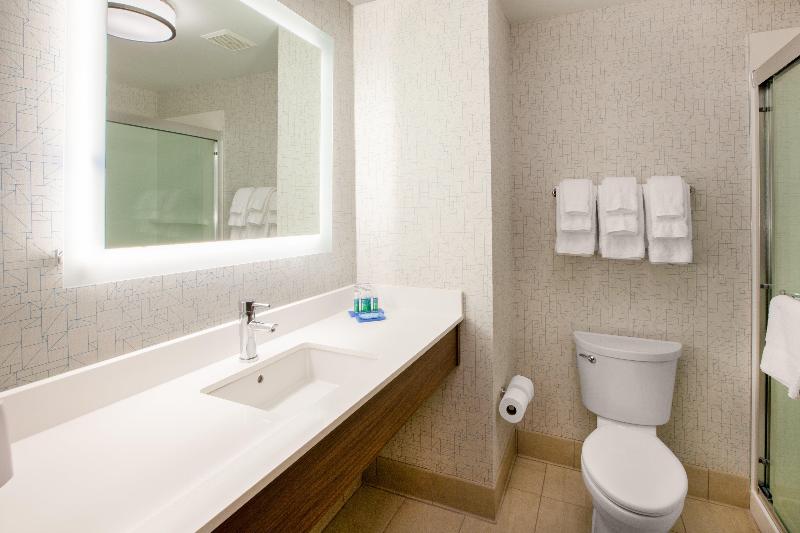 身障者適用スタンダードルーム, Holiday Inn Express & Suites   Houston   N Downtown, An Ihg