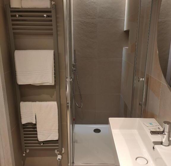 Номер Deluxe, Albergo Baschera
