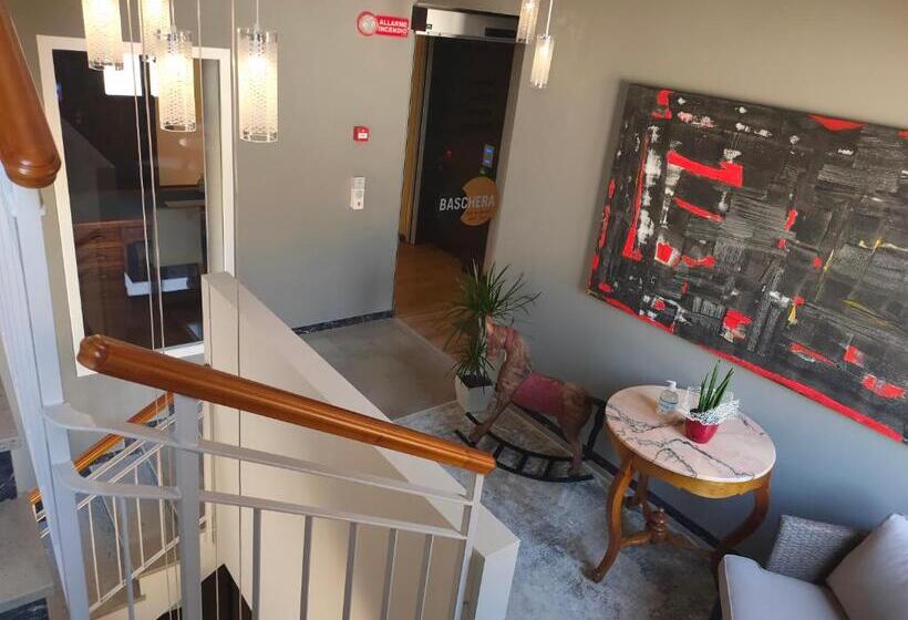 Номер Deluxe, Albergo Baschera