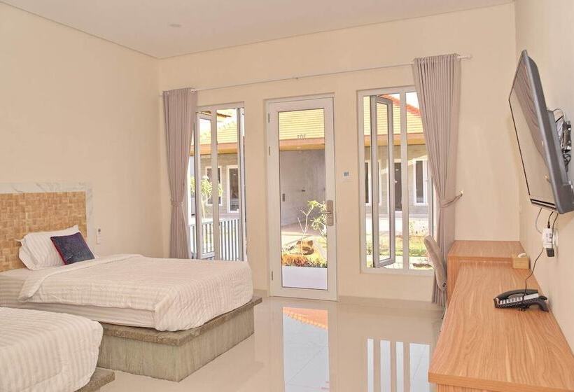 Номер Deluxe Вид на Сад, Seamount Hotel Amed