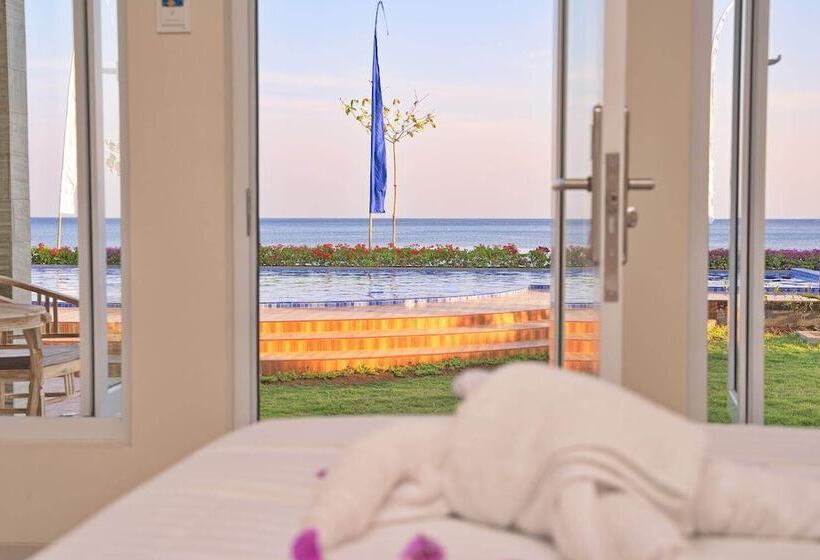 Номер Deluxe Вид на Море, Seamount Hotel Amed