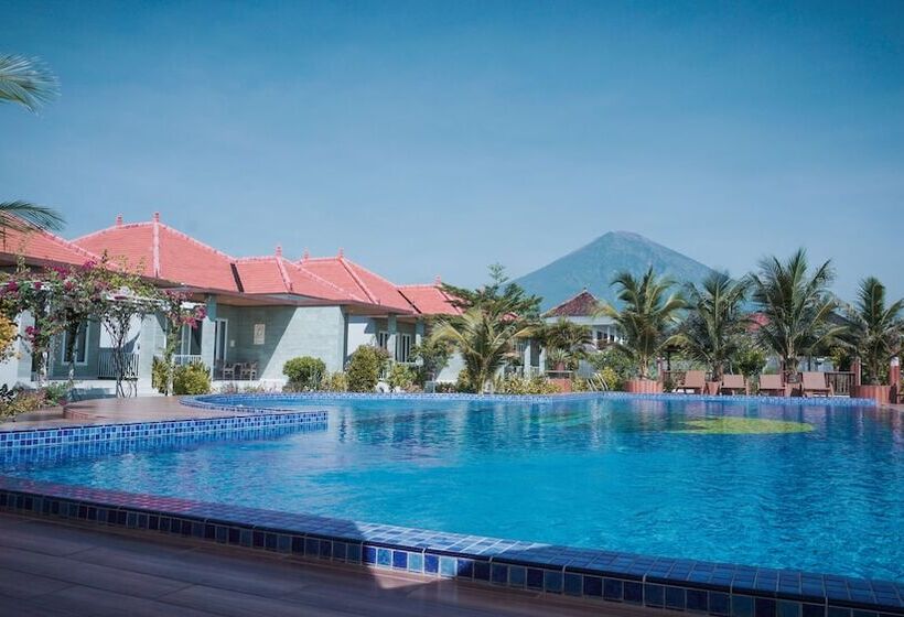 Номер Deluxe Вид на Море, Seamount Hotel Amed