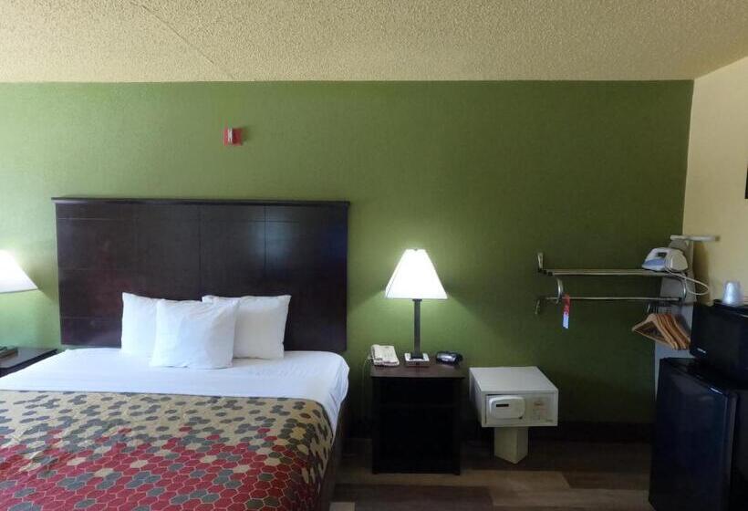 חדר סטנדרט עם מיטת קינג, Econo Lodge Inn & Suites Downtown Northeast Near Fort Sam Houston