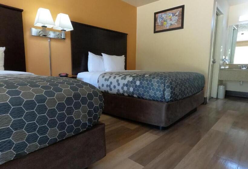 חדר סטנדרט, Econo Lodge Inn & Suites Downtown Northeast Near Fort Sam Houston