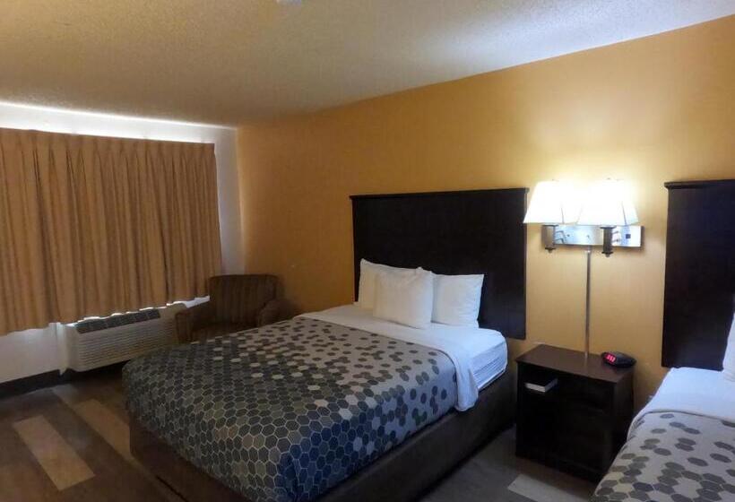 חדר סטנדרט, Econo Lodge Inn & Suites Downtown Northeast Near Fort Sam Houston
