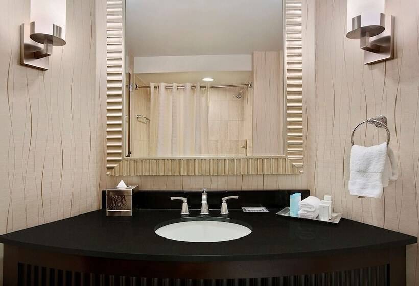 Habitació Estàndard 2 Llits Matrimoni, Hilton Rosemont Chicago O'Hare