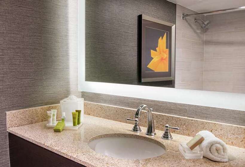 Habitació Estàndard 2 Llits Matrimoni, Hilton Rosemont Chicago O'Hare