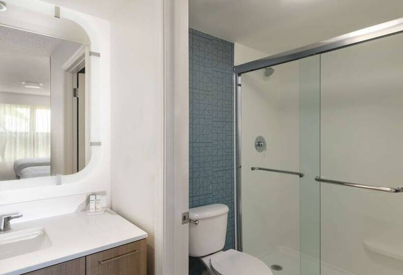 침실 2개 스위트, Homewood Suites By Hilton Lake Mary Orlando North