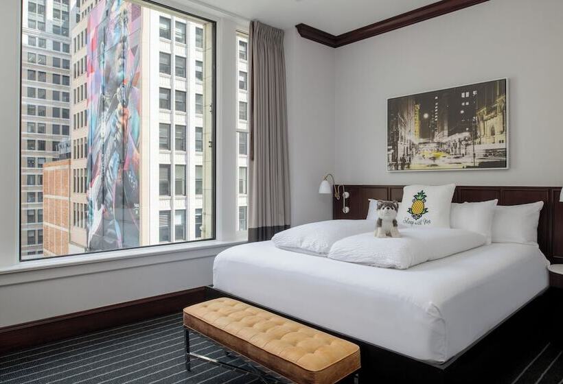 Номер Deluxe, Staypineapple, An Iconic Hotel, The Loop