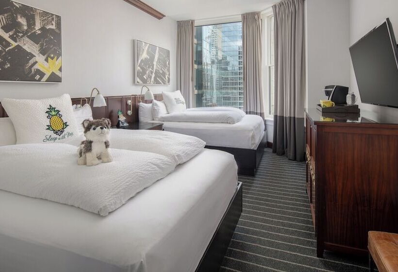 Номер Deluxe, Staypineapple, An Iconic Hotel, The Loop