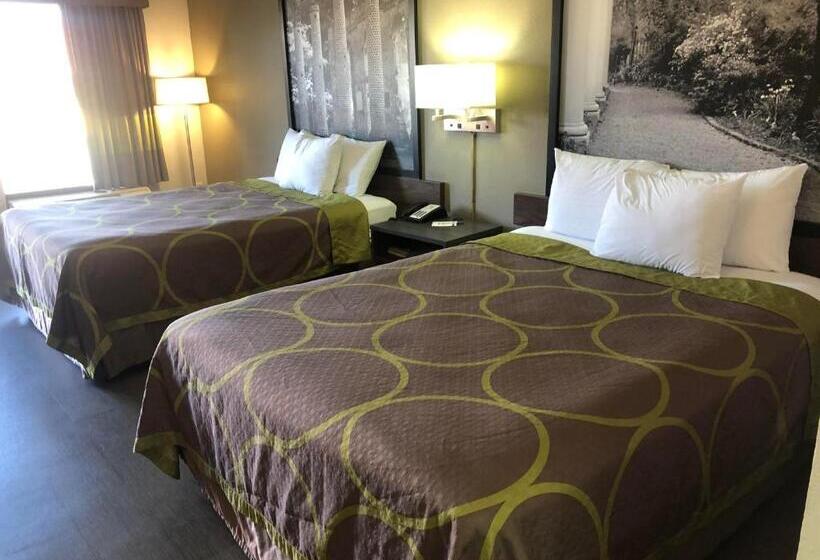 Номер Стандарт, Super 8 By Wyndham Orangeburg Near I 26