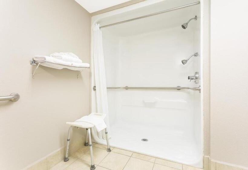 Номер Стандарт Адаптированный для Инвалидов, Super 8 By Wyndham Orangeburg Near I 26