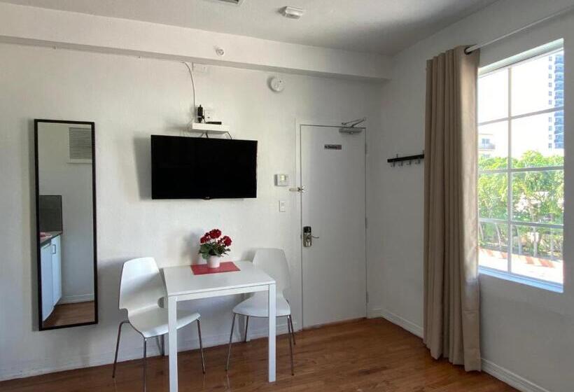 Escritório Estándar, Harding Boutique Apartments