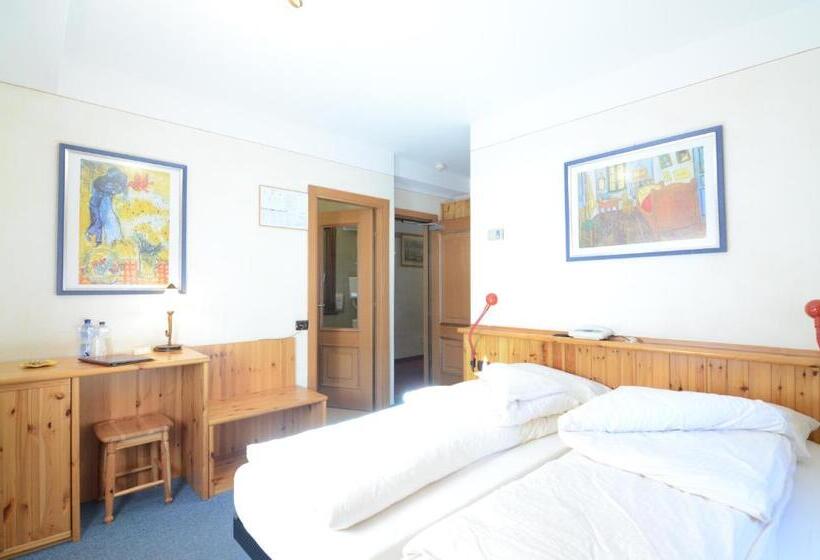 スタンダードルーム, Albergo Alpenrose