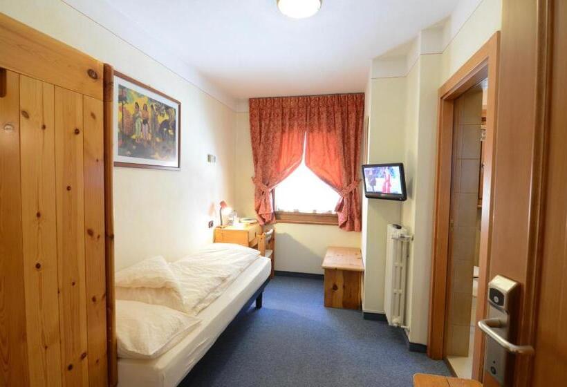 スタンダードシングルルーム, Albergo Alpenrose