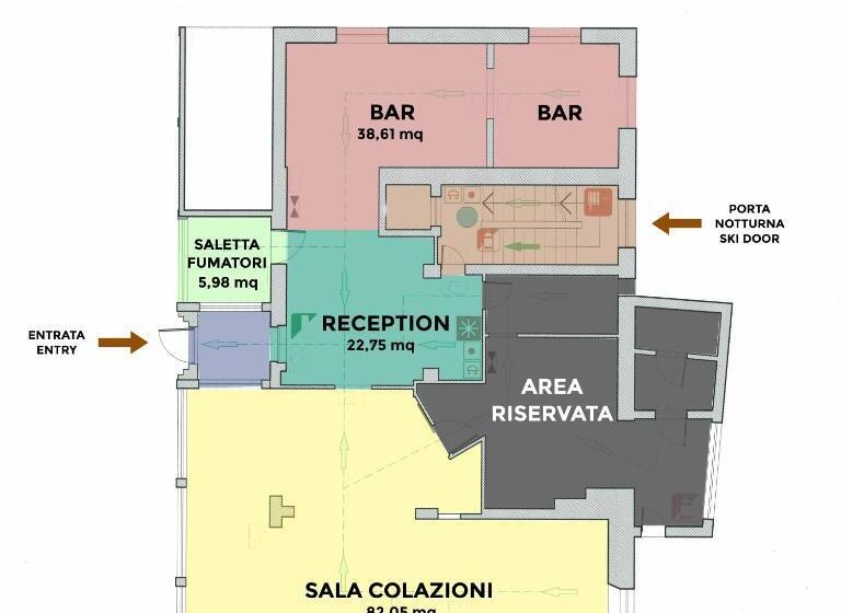 Четырехместный Номер Стандарт, Albergo Alpenrose