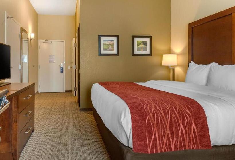 Номер Стандарт Кровать Кинг Адаптированный для Инвалидов, Comfort Inn & Suites Amish Country