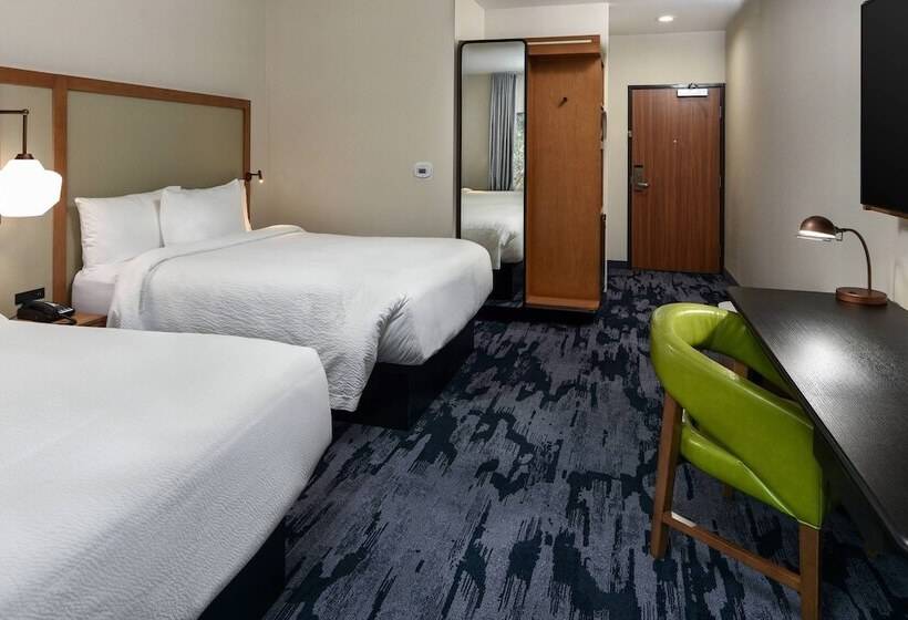 Номер Стандарт, Fairfield Inn & Suites By Marriott Moorpark Ventura County