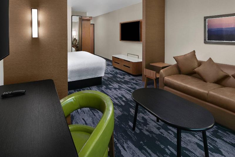 Люкс Кровать Кинг, Fairfield Inn & Suites By Marriott Moorpark Ventura County