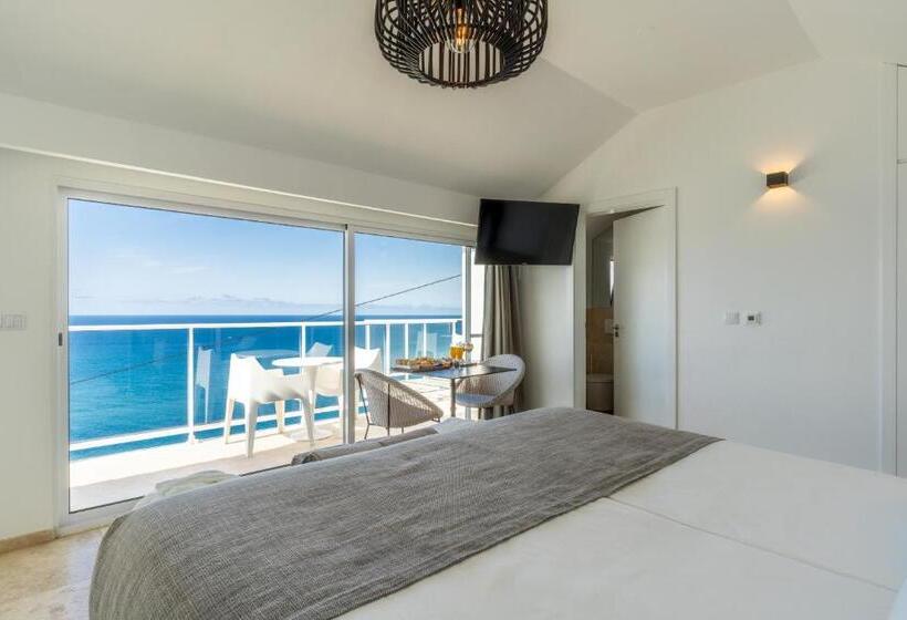 Номер Deluxe Вид на Море с Балконом, Escarpa   The Madeira Hideaway