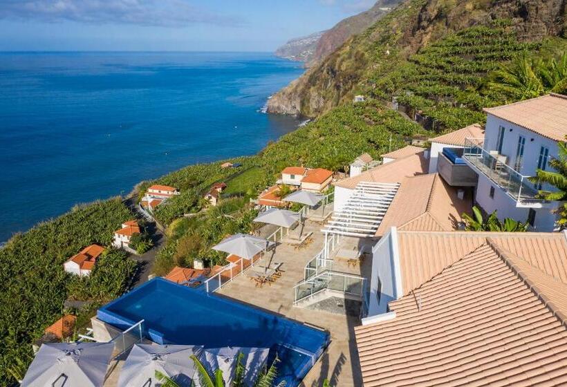 Вилла с 1 спальней и бассейном, Escarpa   The Madeira Hideaway