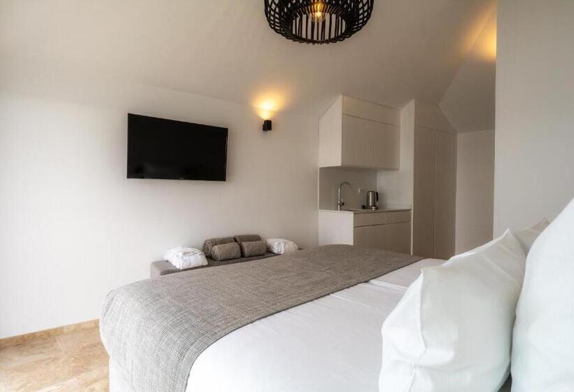 Номер Deluxe Вид на Море с Балконом, Escarpa   The Madeira Hideaway