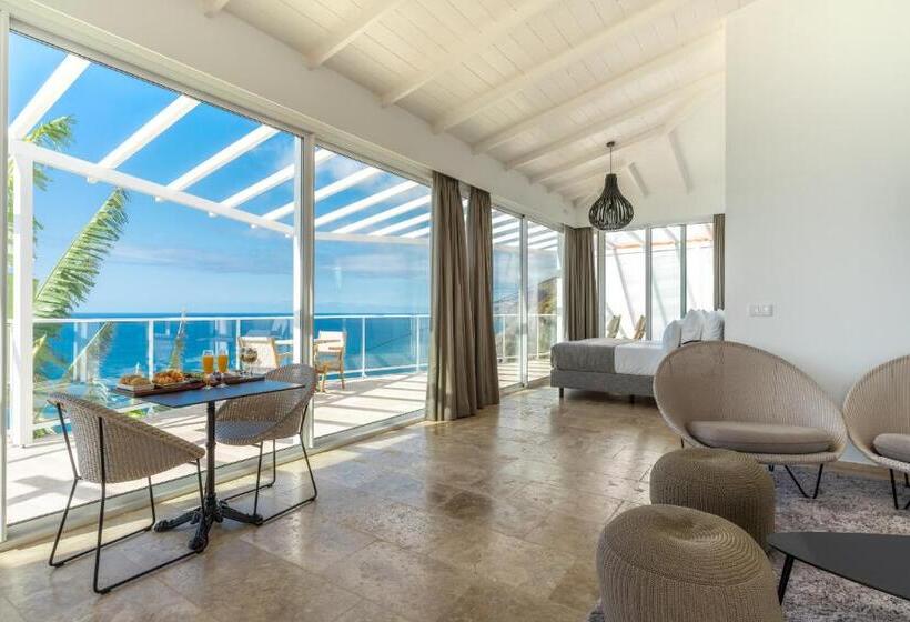 Вилла 1 Спальня Вид на Море, Escarpa   The Madeira Hideaway