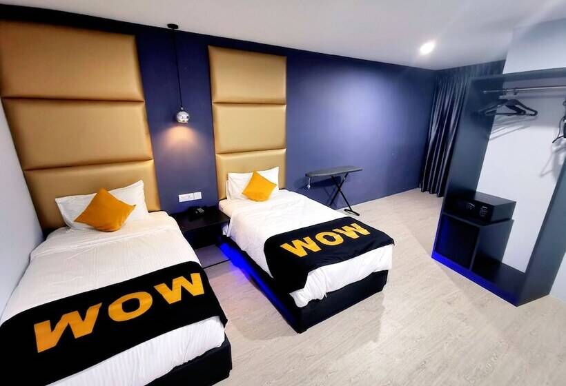 اتاق استاندارد, Wow Hotel Penang