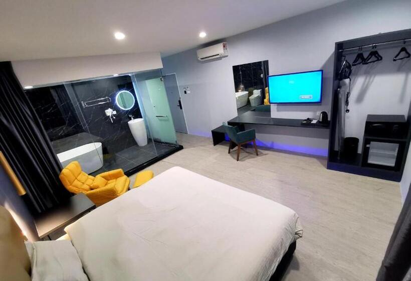 اتاق لوکس, Wow Hotel Penang